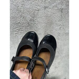 Naot Black Mary Jane Shoes